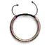 Serpentin | Licorne Or Hématite x Licorne Argent | Bracelet Double Vague
